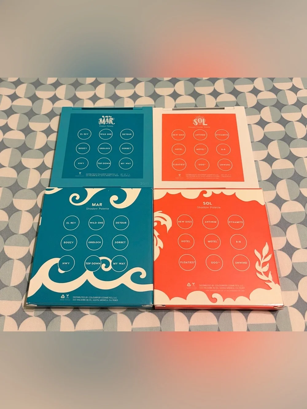 ColourPop MAR & SOL